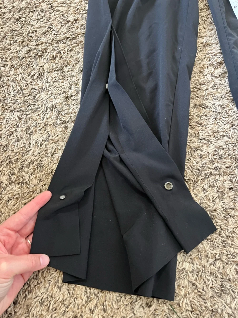 Athleta Women's Tribeca Crop Pant Wide Leg Snap Leg - Picture 7 of 7